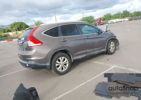 2014 Honda Cr-V Ex-L из США, поврежденный, VIN 2HKRM3H76EH521006